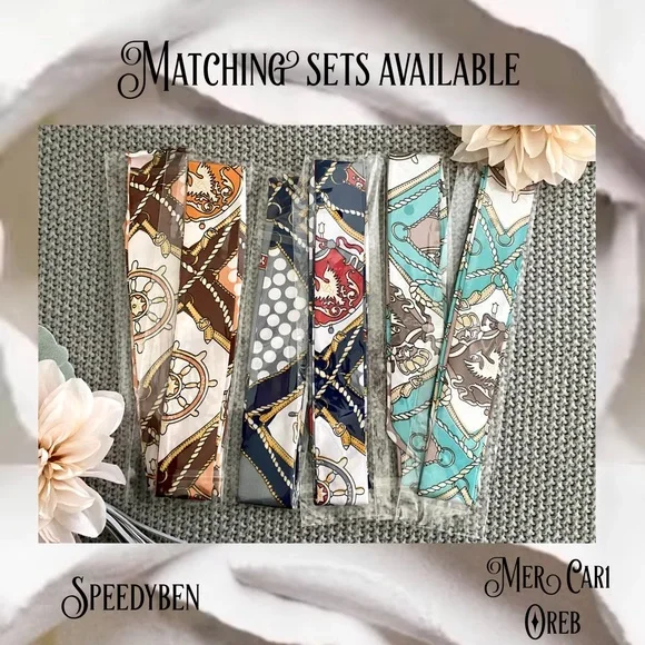 Handbag Skinny Scarf Set • 3/$20 - Picture 4 of 9